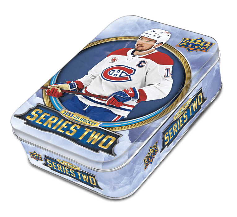 2025/26 Upper Deck Series 2/Two NHL Hockey Tin/Case - Pastime Sports & Games
