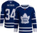 Toronto Maple Leafs Auston Matthews 2022/23 Reverse Retro Adidas Blue Hockey Jersey - Pastime Sports & Games