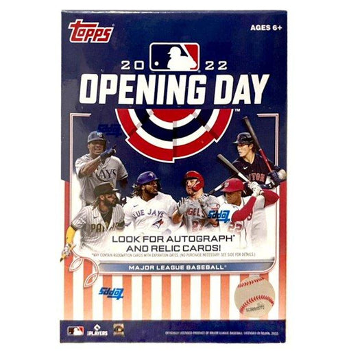 2022 Topps Opening Day MLB Baseball Blaster Box / Case SALE! - Pastime Sports & Games
