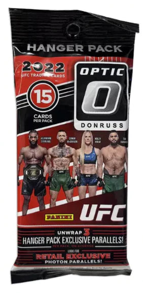 2022 Panini Donruss Optic UFC Hanger Pack / Box - Pastime Sports & Games