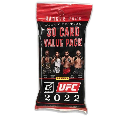 2022 Panini Donruss UFC Hanger Value Pack / Box - Pastime Sports & Games