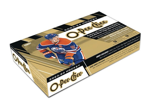 2023/24 Upper Deck O-Pee-Chee NHL Hockey Hobby Box / Case - Pastime Sports & Games