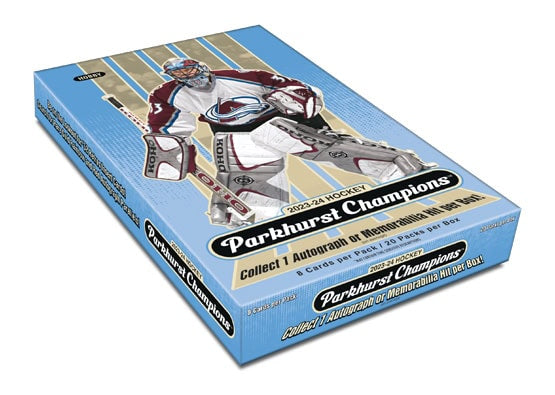 2023/24 Upper Deck Parkhurst Champions Hockey Hobby Box