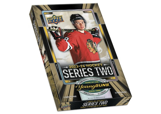 2023/24 Upper Deck Series 2 / Two NHL Hockey Hobby Box / Case - Pastime Sports & Games