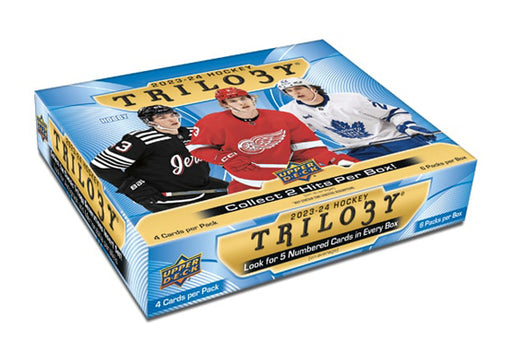 2023/24 Upper Deck Trilogy NHL Hockey Hobby Box / Case - Pastime Sports & Games