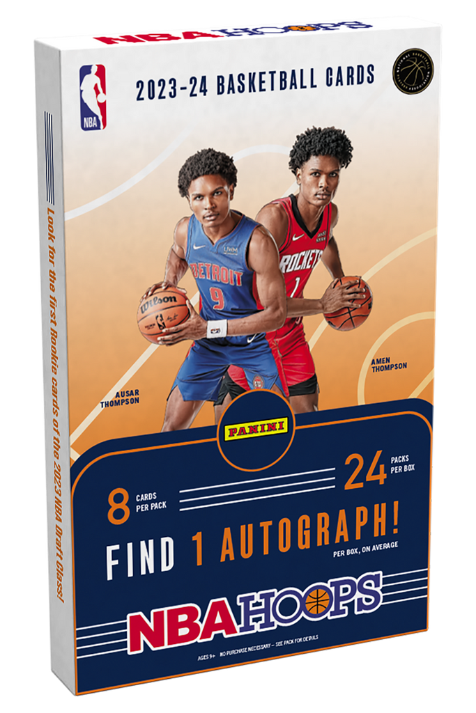 2023/24 Panini Hoops NBA Basketball Hobby Box