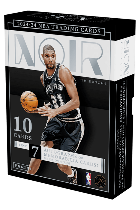 2023/24 Panini Noir NBA Basketball Hobby Box