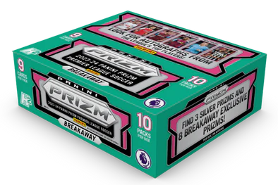 2023/24 Panini Prizm EPL Breakaway Hobby Box - Pastime Sports & Games