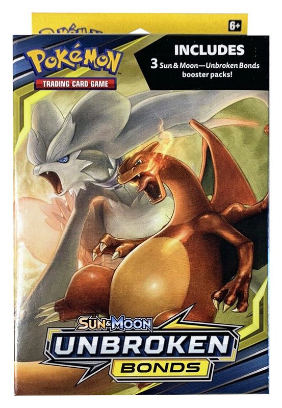 Pokemon Unbroken Bonds Hanger Box