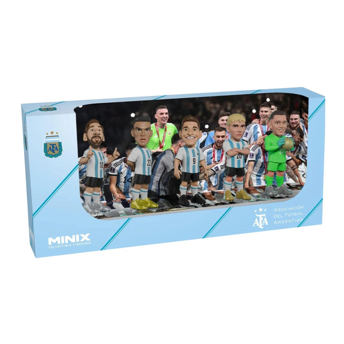 Minix FIFA World Cup Agentina Collectible Figurine 5-Pack