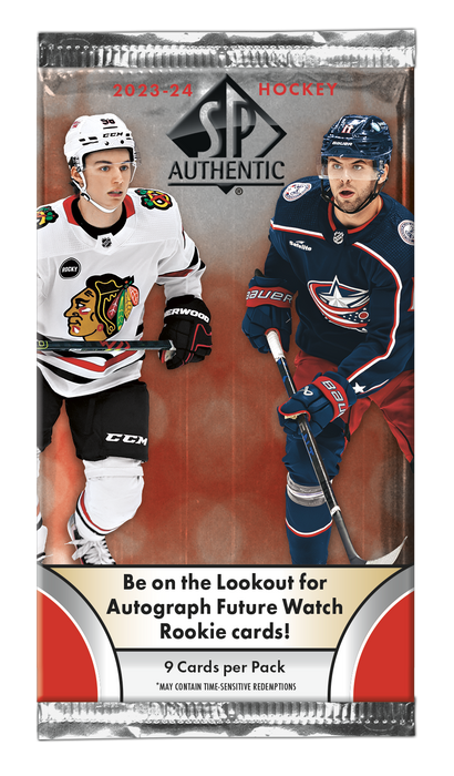 2023/24 Upper Deck SP Authentic NHL Hockey Hobby Box SALE!