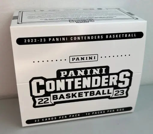 2022/23 Panini Contenders Basketball Fat / Value Pack - Pastime Sports & Games