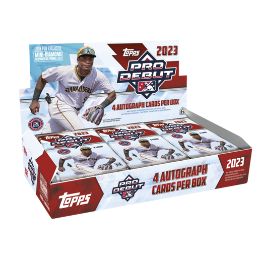 2023 Topps Pro Debut MLB Baseball Hobby Box - Pastime Sports & Games