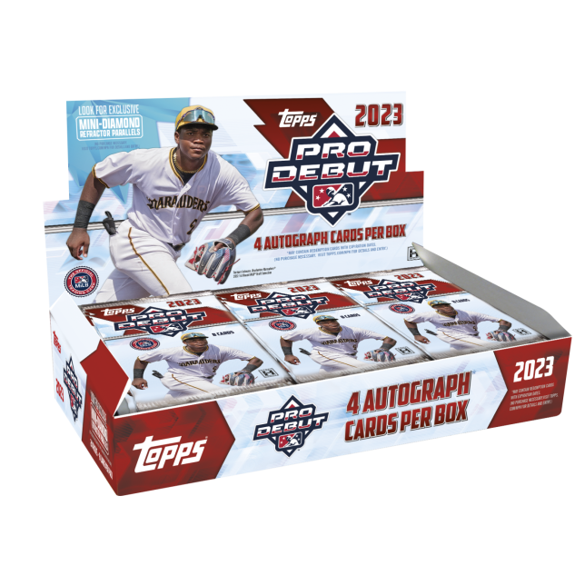 2023 Topps Pro Debut MLB Baseball Hobby Box - Pastime Sports & Games