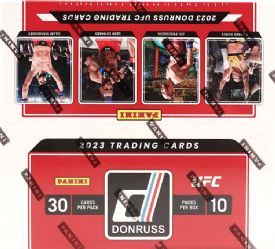 2023 Panini Donruss UFC Hobby Box - Pastime Sports & Games