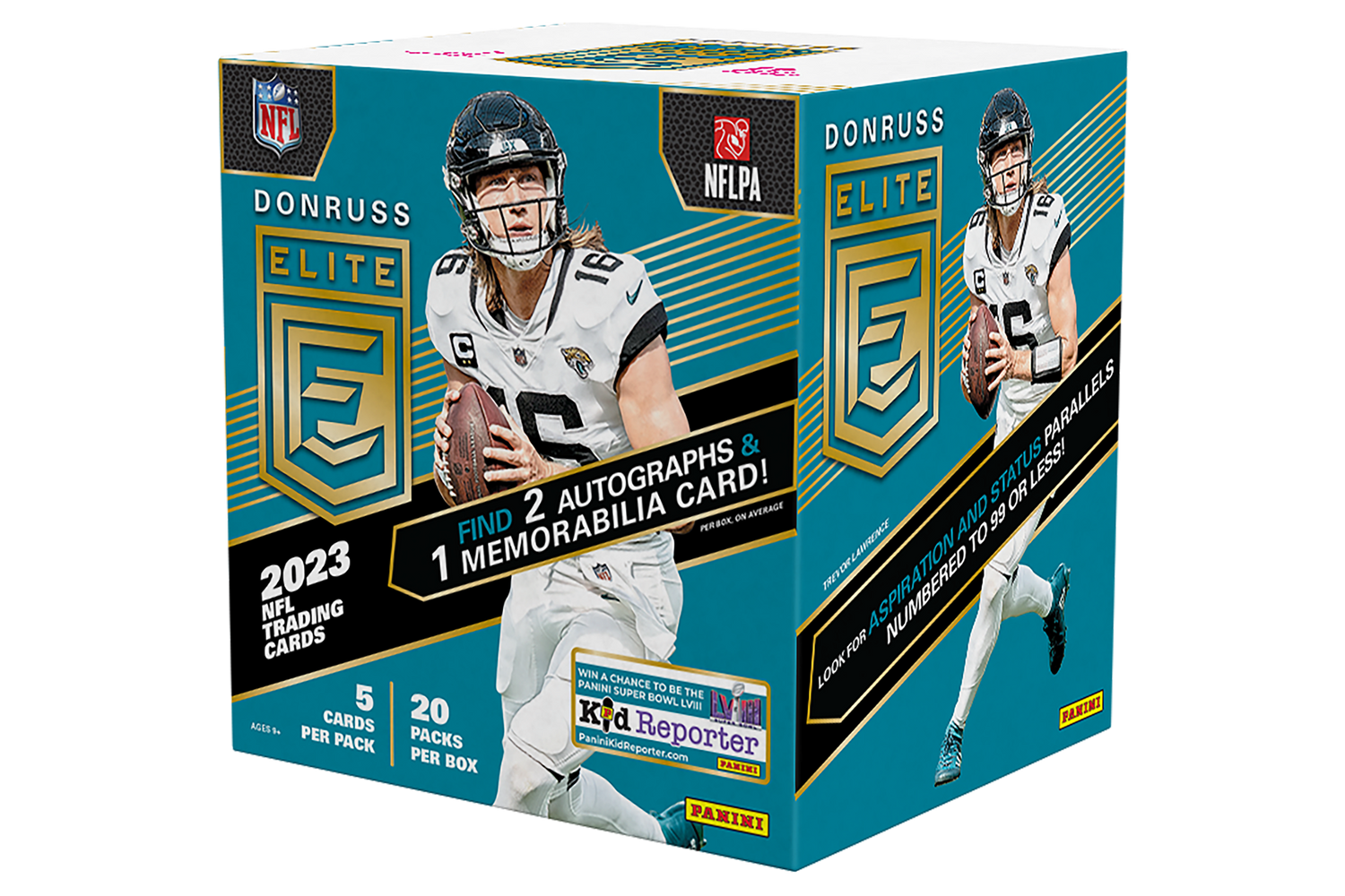 2023 Panini Donruss Elite NFL Football Hobby Box - Pastime Sports & Games