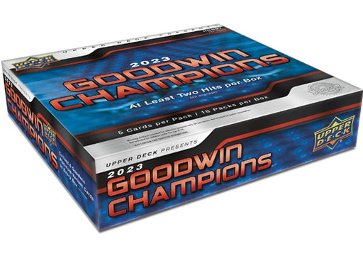 2023 Upper Deck Goodwin Champions Hobby Box / Case - Pastime Sports & Games