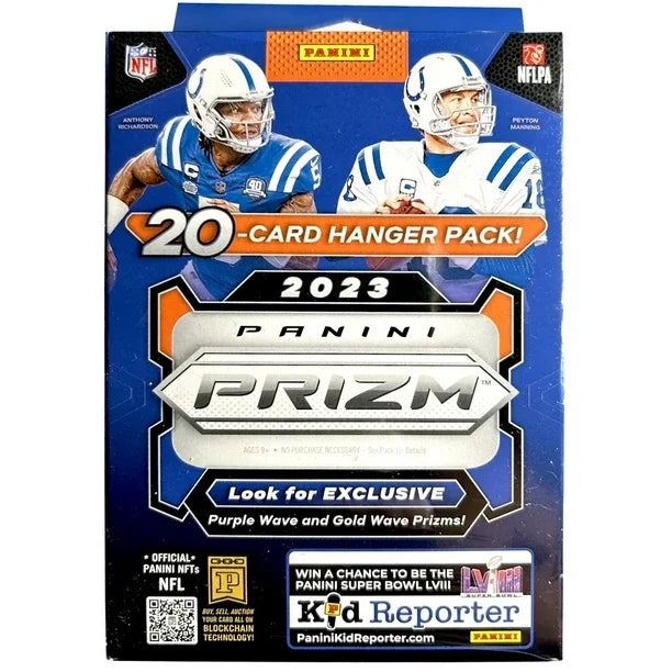 2023 Panini Prizm NFL Football Hanger Box - Pastime Sports & Games