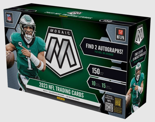 2023 Panini Mosaic NFL Football Hobby Box - Pastime Sports & Games