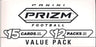 2023 Panini Prizm NFL Football Value / Fat Cello Pack Box / Case - Pastime Sports & Games