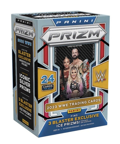 2023 Panini Prizm WWE Wrestling Blaster Box - Pastime Sports & Games