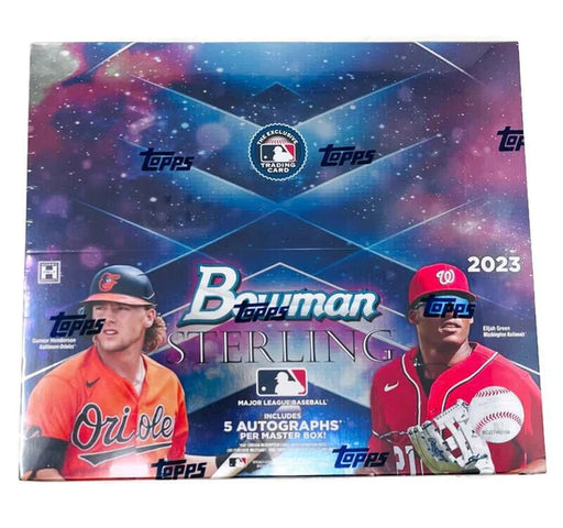 2023 Topps Bowman Sterling MLB Baseball Hobby Box - Pastime Sports & Games