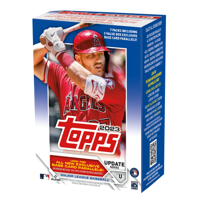 2023 Topps Series 1 Hobby Box + on sale 2x Leaf Baseball Blaster Boxes