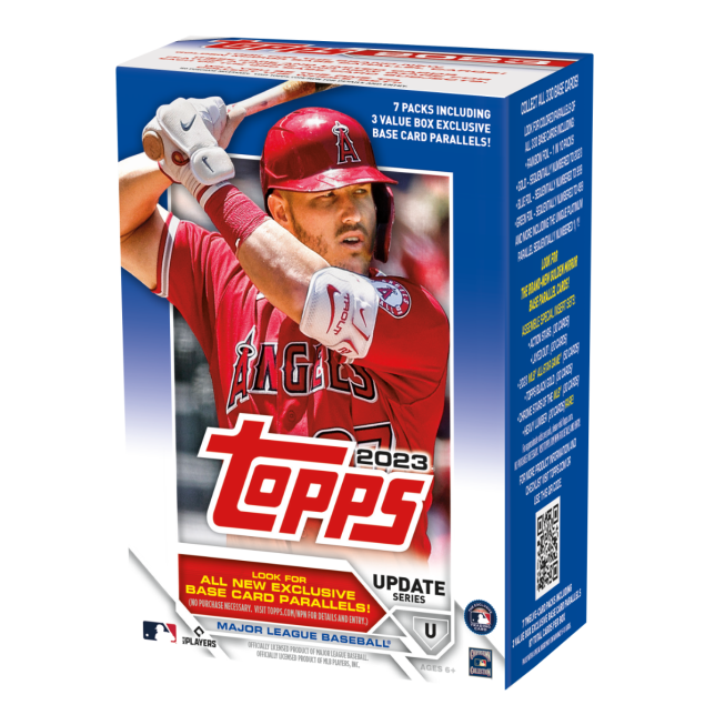 2023 Topps Update Series MLB Baseball Blaster Box - Pastime Sports & Games