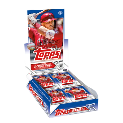 2023 Topps Update Series MLB Baseball Hobby Box - Pastime Sports & Games