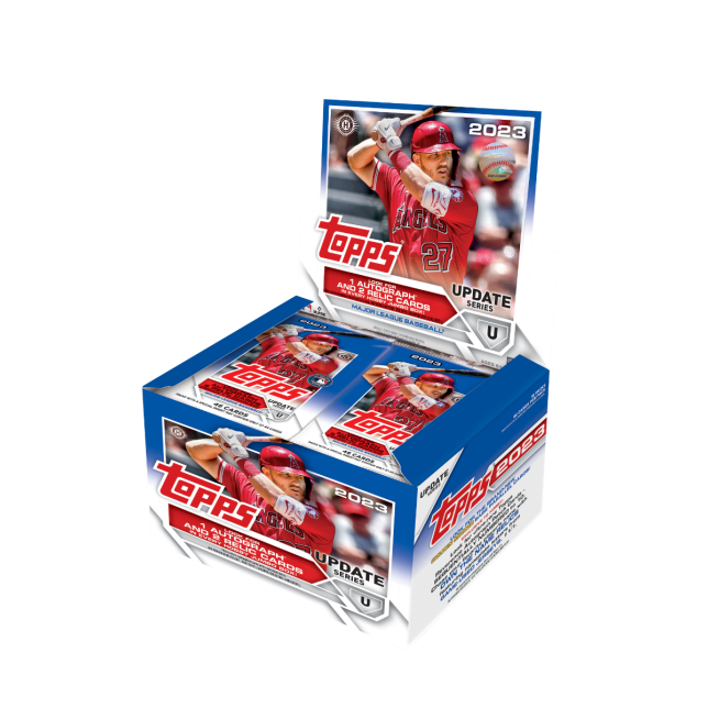 2023 Topps Update Series MLB Baseball Jumbo Box / Case