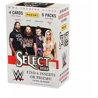 2023 Panini WWE Select Retail Blaster Box - Pastime Sports & Games