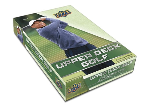 2024 Upper Deck Golf Hobby Box / Case - Pastime Sports & Games