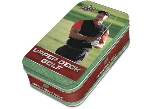 2024 Upper Deck Golf Tin / Case - Pastime Sports & Games