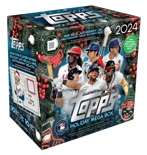 2024 Topps Holiday Mega MLB Baseball Box