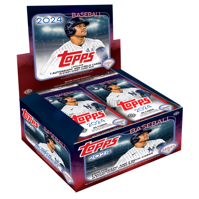 2024 Topps Series Two MLB Baseball Jumbo Box / Case