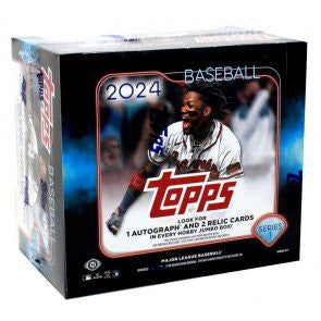2024 Topps Series One MLB Baseball Jumbo Box / Case - Pastime Sports & Games