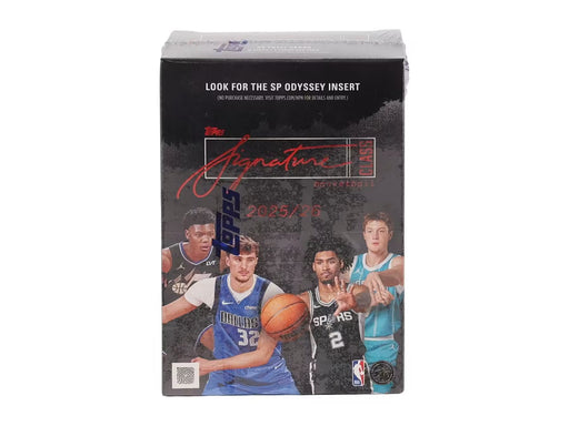 2025/26 Topps Signature Class Basketball Blaster Box/Case