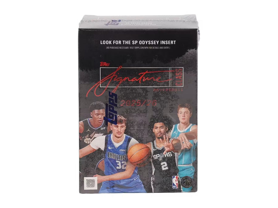 2025/26 Topps Signature Class Basketball Blaster Box/Case