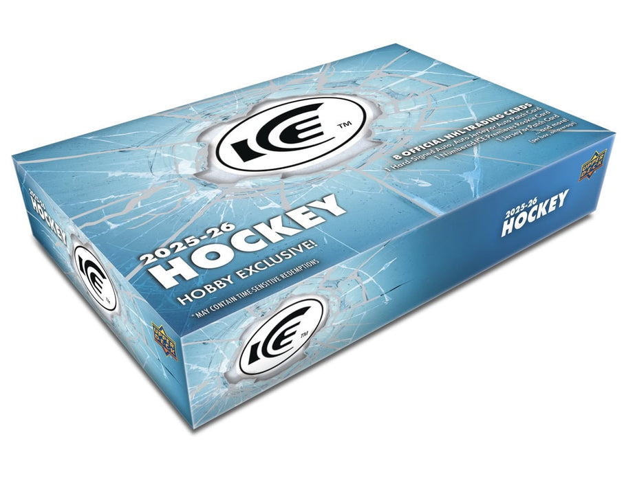 2025/26 Upper Deck Ice NHL Hockey Hobby Box/Case