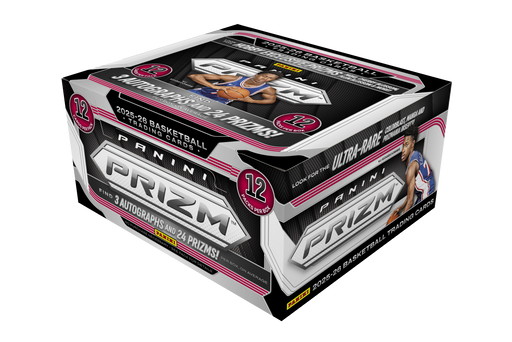 2025/26 Panini Prizm NBA Basketball Hobby Box/Case PRE ORDER (SHIPS AUG 3 2026)