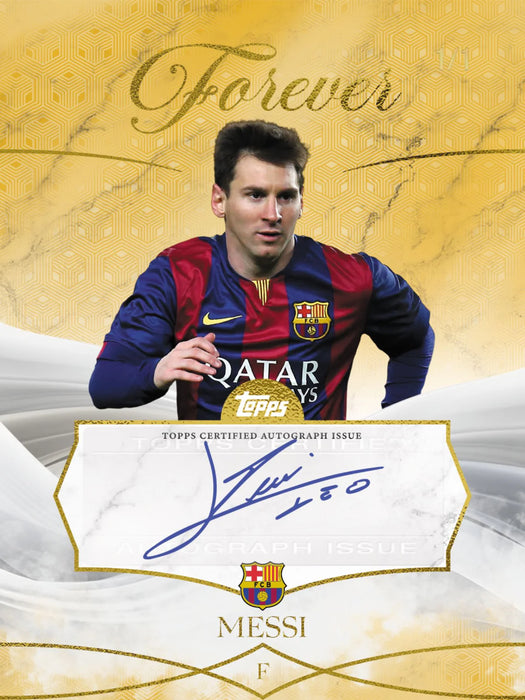 2025/26 Topps Forever FC Barcelona Hobby Box - Pastime Sports & Games