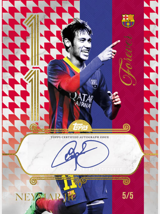 2025/26 Topps Forever FC Barcelona Hobby Box - Pastime Sports & Games