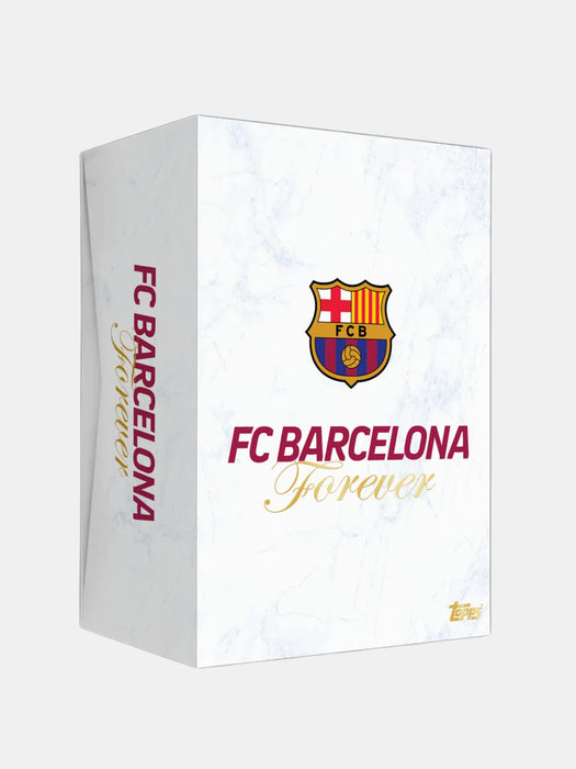 2025/26 Topps Forever FC Barcelona Hobby Box - Pastime Sports & Games