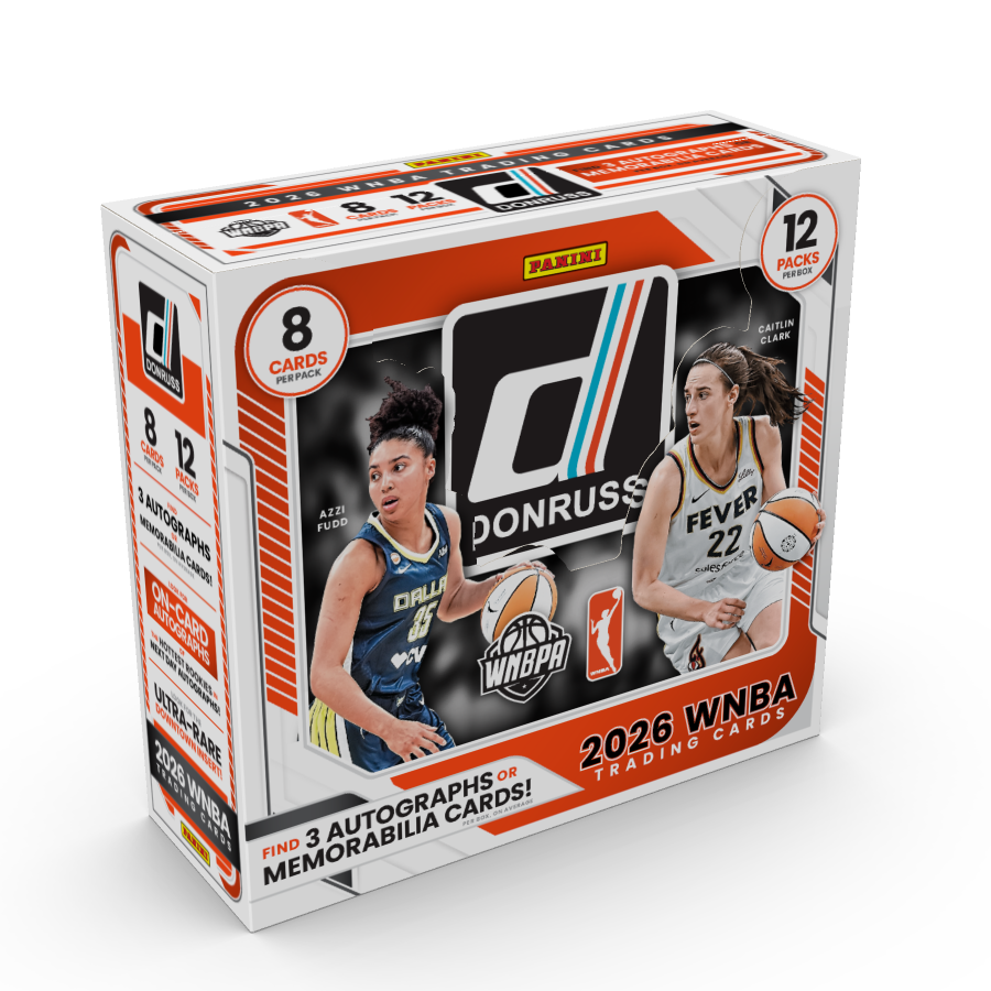 2026 Panini Donruss WNBA Basketball Hobby Box/Case PRE ORDER (SHIPS AUG 3 2026)