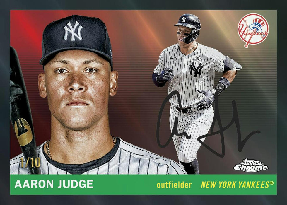 2025 Topps Chrome Platinum '55 MLB Baseball Blaster Box/Case