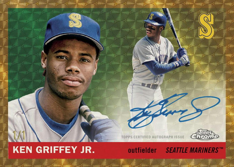 2025 Topps Chrome Platinum '55 MLB Baseball Blaster Box/Case