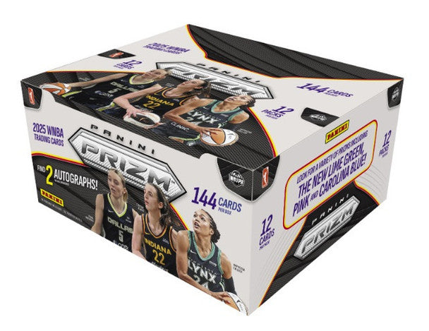 2025 Panini Prizm WNBA Basketball Hobby Box | Pastime Sports & Games