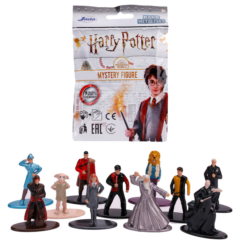 Nano Metalfigs Harry Potter Mystery Figure - Pastime Sports & Games