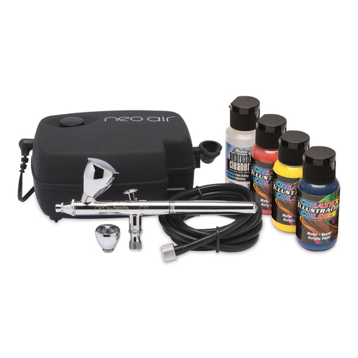 Iwata Neo IW120 Airbrush Set