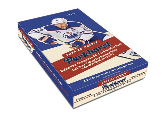 2025/26 Upper Deck Parkhurst NHL Hockey Hobby Box/Case
